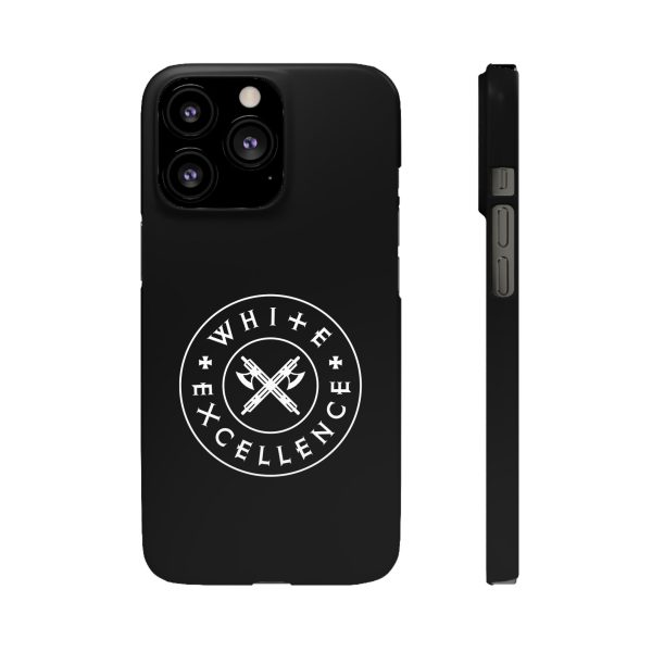iPhone Snap Case | Glossy or Matte | Black - Image 27