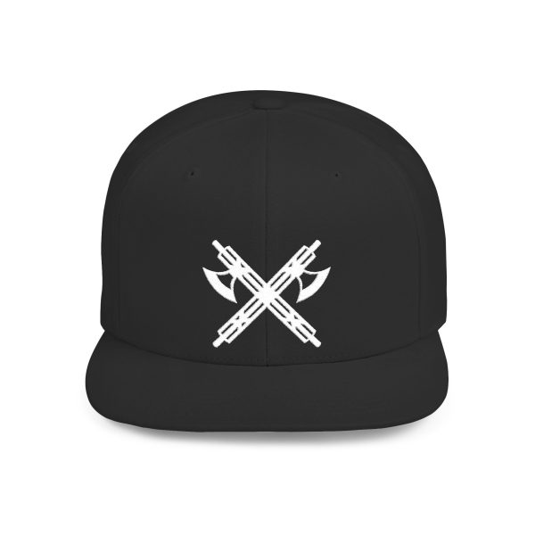 Flat Bill Snapback | X Fasces