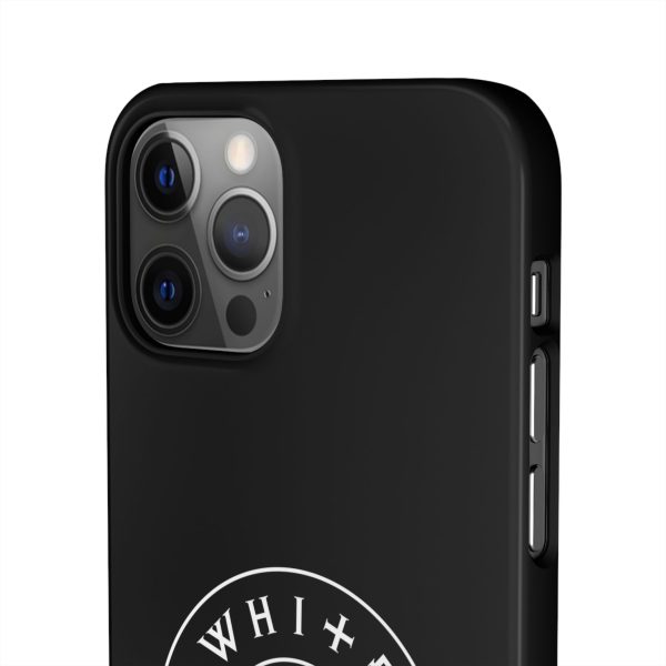 iPhone Snap Case | Glossy or Matte | Black - Image 10