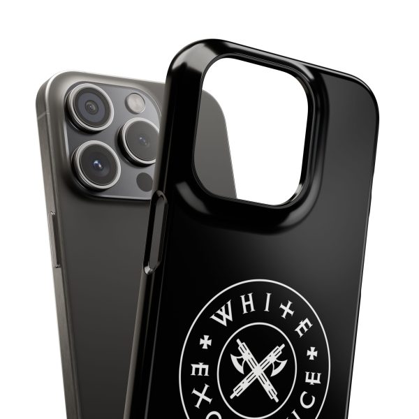 iPhone Snap Case | Glossy or Matte | Black - Image 80