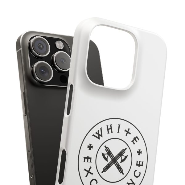 iPhone Snap Case | Glossy or Matte | White - Image 59