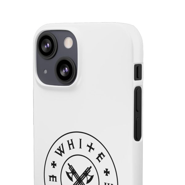 iPhone Snap Case | Glossy or Matte | White - Image 24