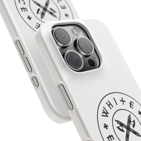 iPhone Snap Case | Glossy or Matte | White - Image 58