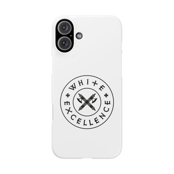 iPhone Snap Case | Glossy or Matte | White - Image 63