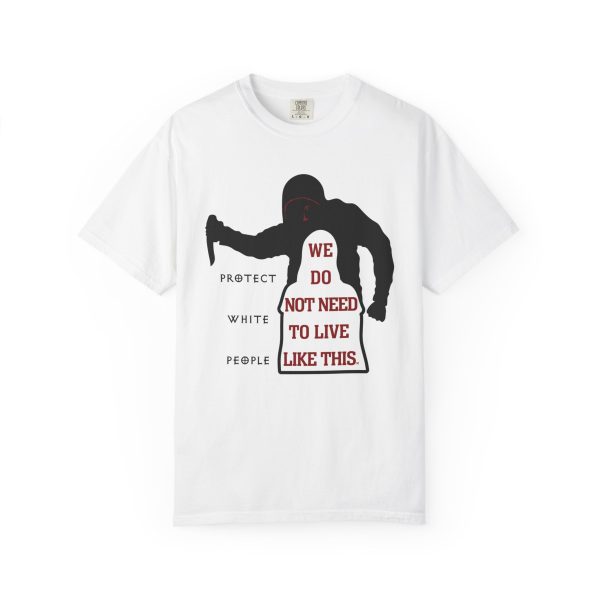 We Do Not Need To Live Like This | 001