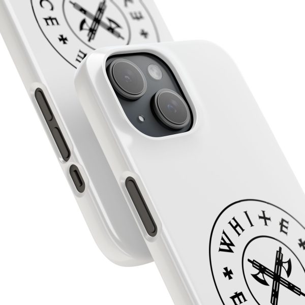 iPhone Snap Case | Glossy or Matte | White - Image 73