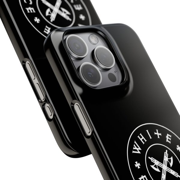 iPhone Snap Case | Glossy or Matte | Black - Image 91