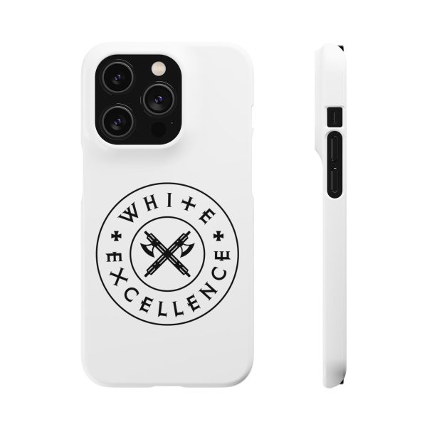 iPhone Snap Case | Glossy or Matte | White - Image 36