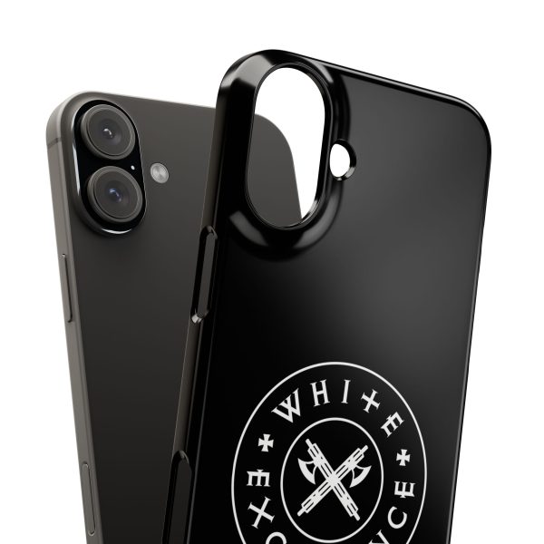 iPhone Snap Case | Glossy or Matte | Black - Image 62