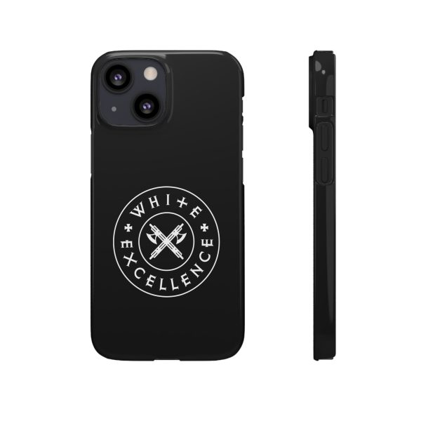 iPhone Snap Case | Glossy or Matte | Black - Image 21