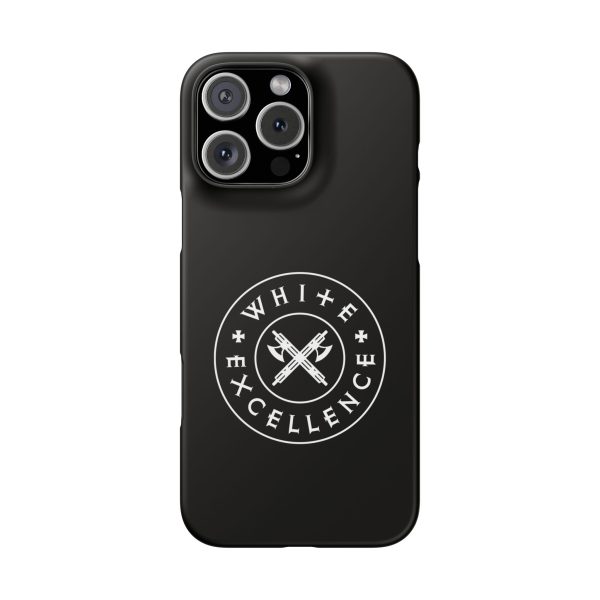 iPhone Snap Case | Glossy or Matte | Black - Image 69