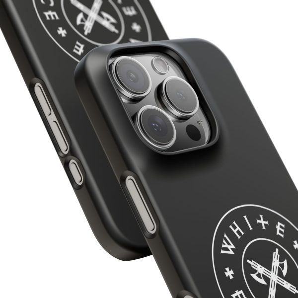 iPhone Snap Case | Glossy or Matte | Black - Image 58