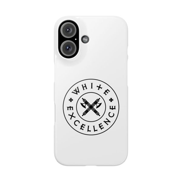 iPhone Snap Case | Glossy or Matte | White - Image 48