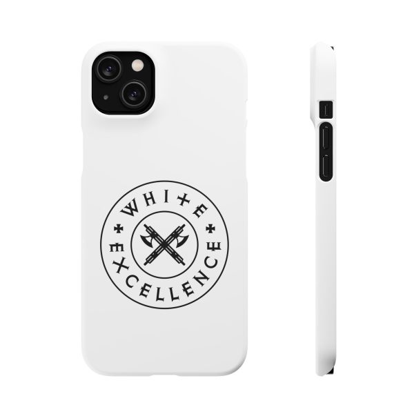 iPhone Snap Case | Glossy or Matte | White - Image 42