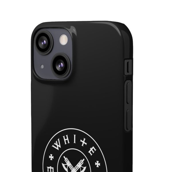 iPhone Snap Case | Glossy or Matte | Black - Image 22