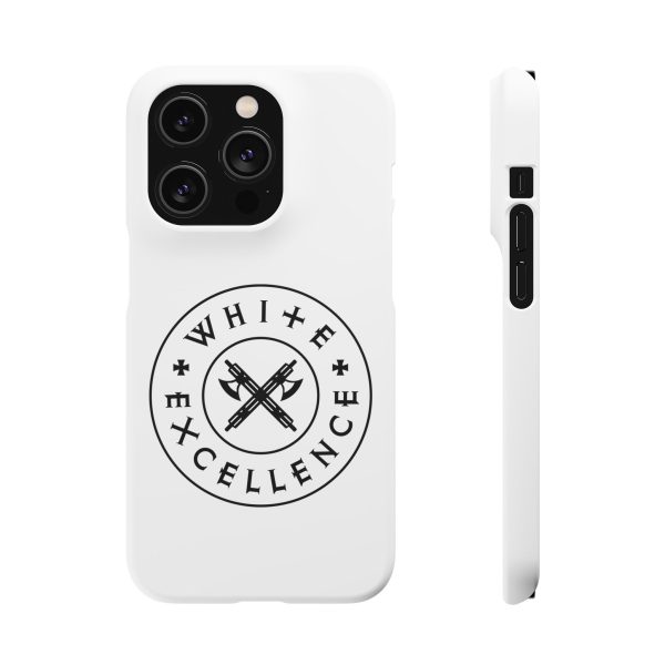 iPhone Snap Case | Glossy or Matte | White - Image 38