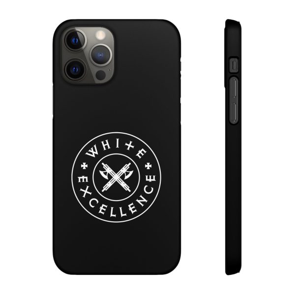 iPhone Snap Case | Glossy or Matte | Black - Image 11