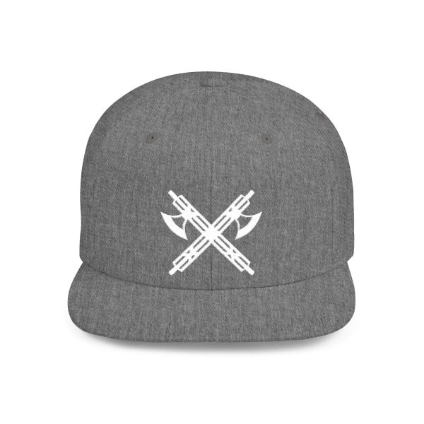 Flat Bill Snapback | X Fasces - Image 4