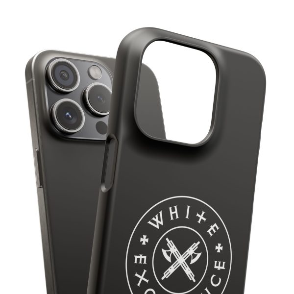 iPhone Snap Case | Glossy or Matte | Black - Image 83
