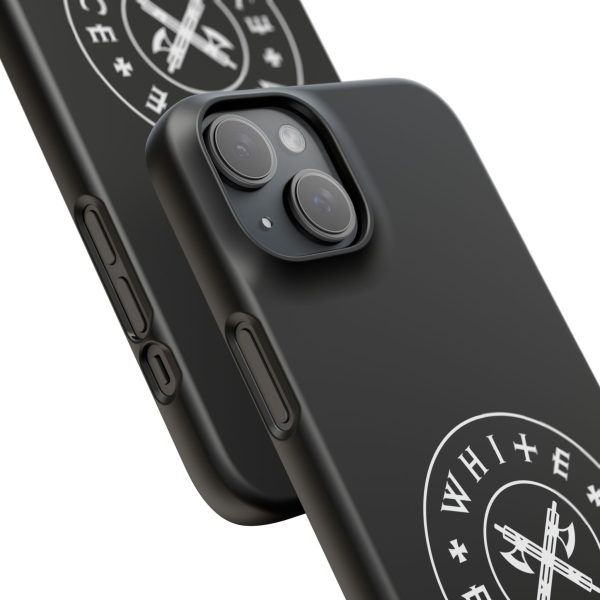 iPhone Snap Case | Glossy or Matte | Black - Image 88