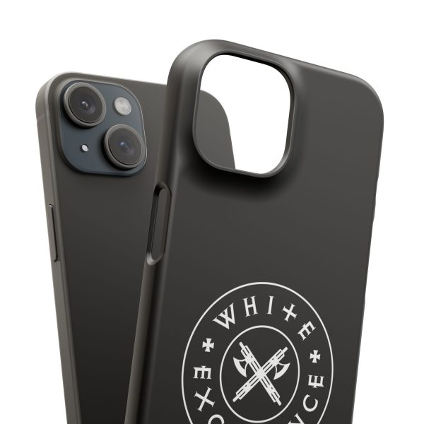 iPhone Snap Case | Glossy or Matte | Black - Image 77