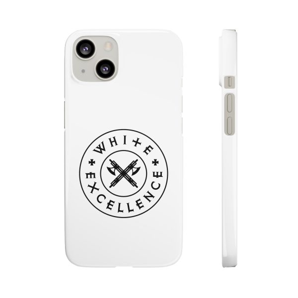 iPhone Snap Case | Glossy or Matte | White - Image 17