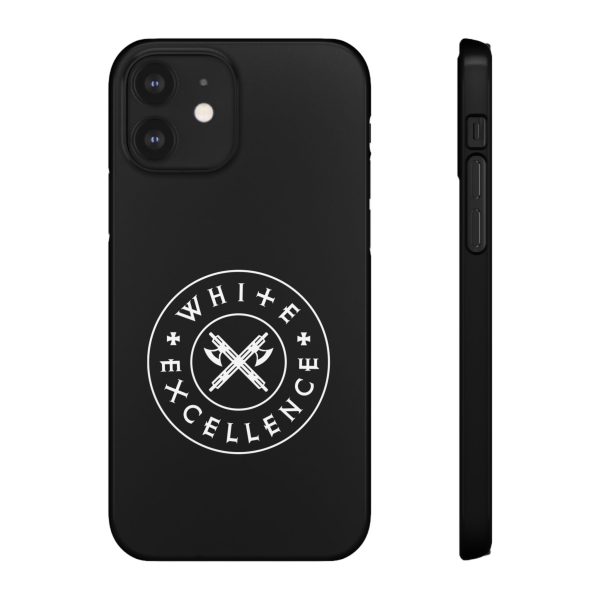 iPhone Snap Case | Glossy or Matte | Black - Image 5