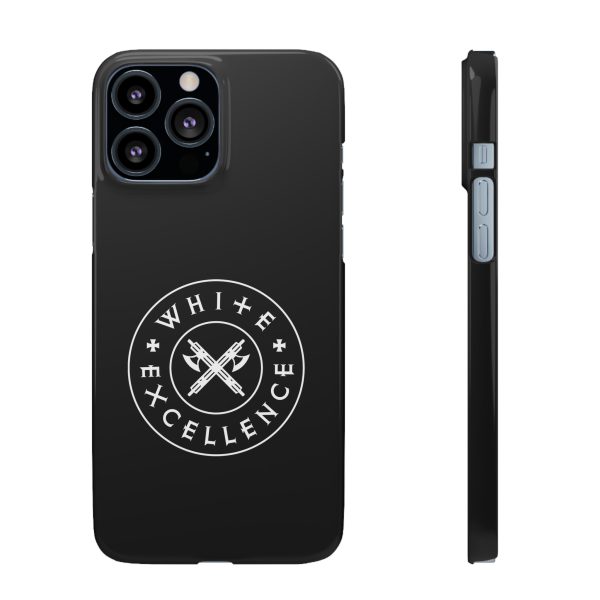 iPhone Snap Case | Glossy or Matte | Black - Image 29