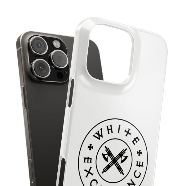 iPhone Snap Case | Glossy or Matte | White - Image 68