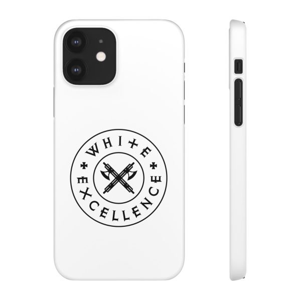 iPhone Snap Case | Glossy or Matte | White - Image 7
