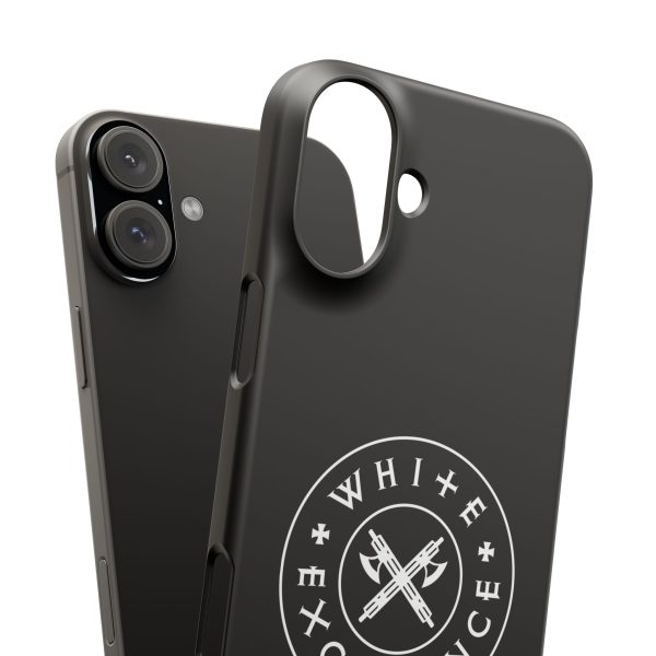iPhone Snap Case | Glossy or Matte | Black - Image 65