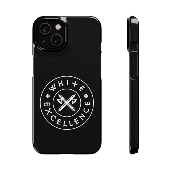 iPhone Snap Case | Glossy or Matte | Black - Image 32