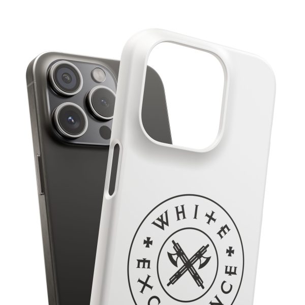 iPhone Snap Case | Glossy or Matte | White - Image 83
