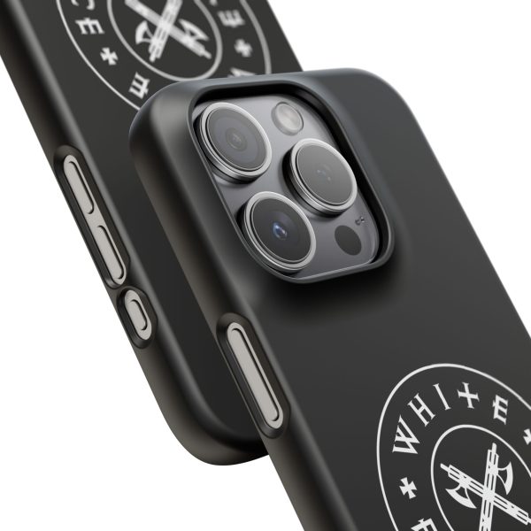 iPhone Snap Case | Glossy or Matte | Black - Image 82
