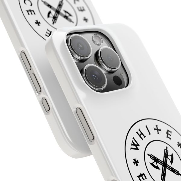 iPhone Snap Case | Glossy or Matte | White - Image 55