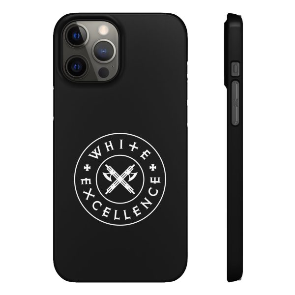 iPhone Snap Case | Glossy or Matte | Black - Image 13