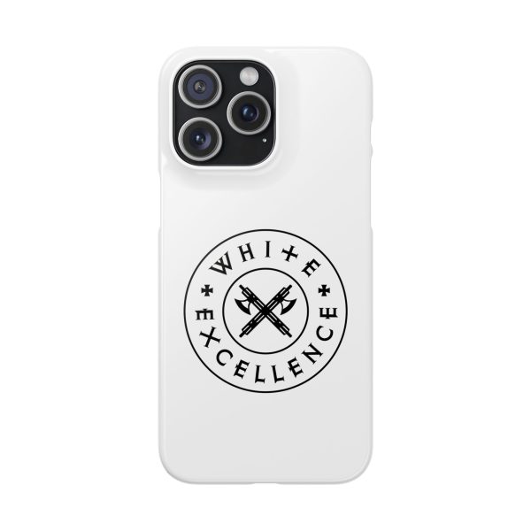 iPhone Snap Case | Glossy or Matte | White - Image 90