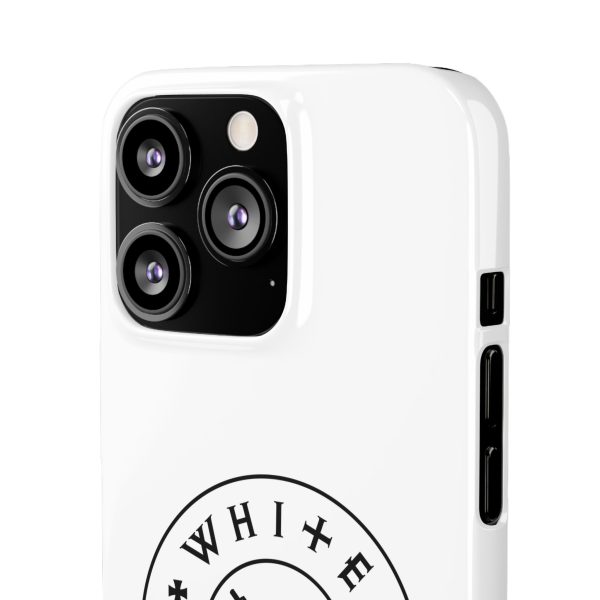 iPhone Snap Case | Glossy or Matte | White - Image 26