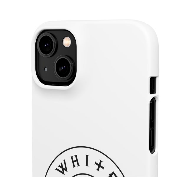 iPhone Snap Case | Glossy or Matte | White - Image 43