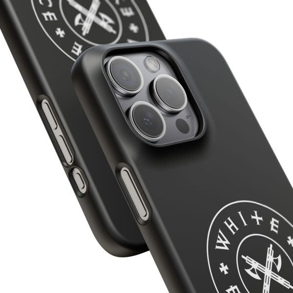 iPhone Snap Case | Glossy or Matte | Black - Image 94
