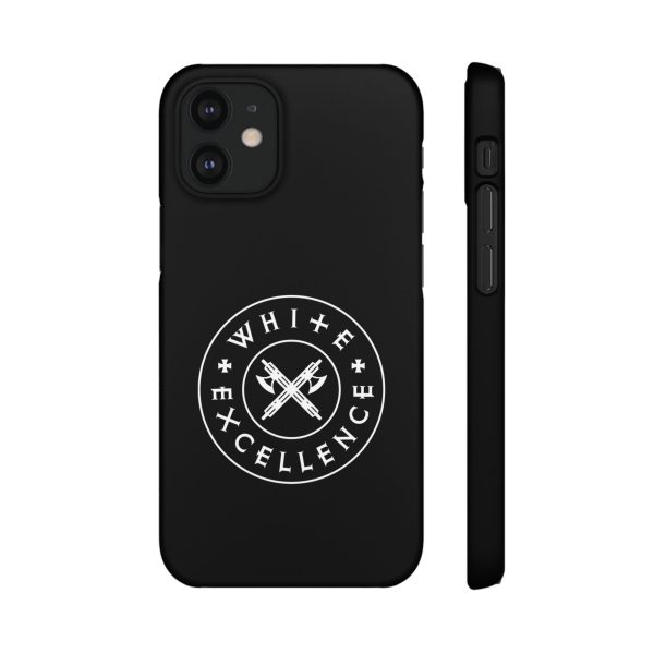 iPhone Snap Case | Glossy or Matte | Black - Image 3