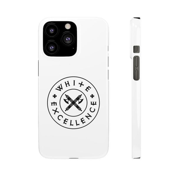 iPhone Snap Case | Glossy or Matte | White - Image 25