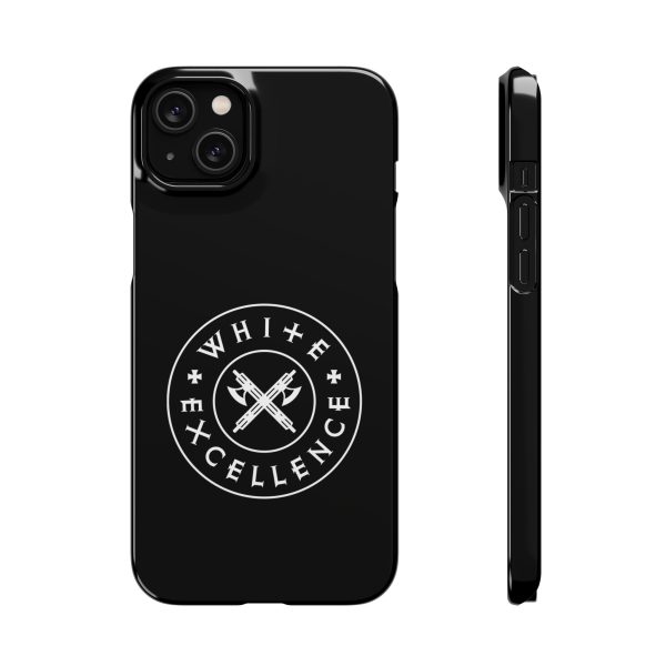 iPhone Snap Case | Glossy or Matte | Black - Image 40