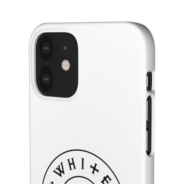 iPhone Snap Case | Glossy or Matte | White - Image 8
