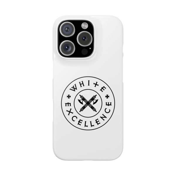 iPhone Snap Case | Glossy or Matte | White - Image 54