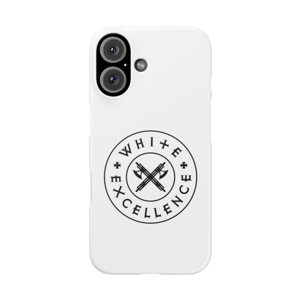 iPhone Snap Case | Glossy or Matte | White - Image 51