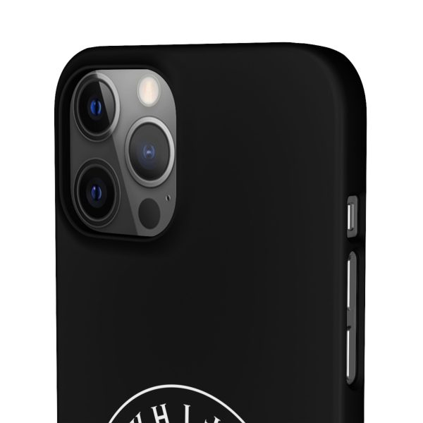 iPhone Snap Case | Glossy or Matte | Black - Image 16