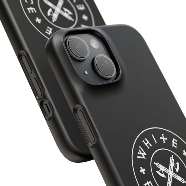 iPhone Snap Case | Glossy or Matte | Black - Image 76
