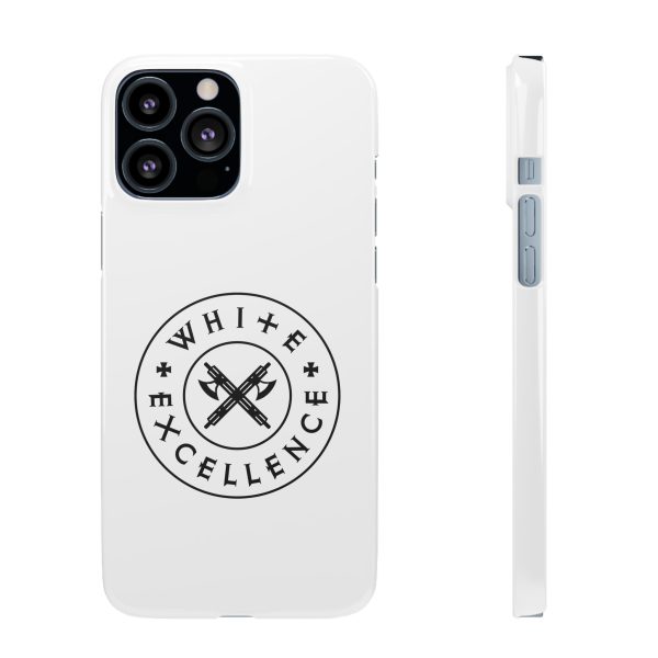 iPhone Snap Case | Glossy or Matte | White - Image 29