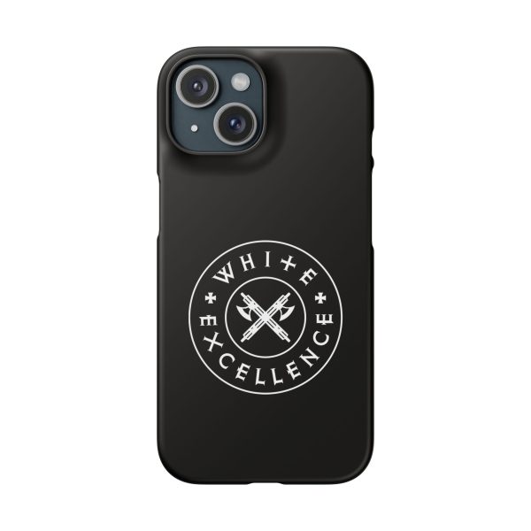 iPhone Snap Case | Glossy or Matte | Black - Image 75